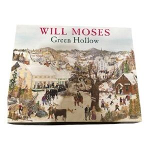 Will Moses “Green Hollow” 1000-Piece Jigsaw Puzzle